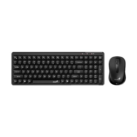 Teclado y Mouse Genius LuxeMate Q8100 Black SP 2.4GHZ