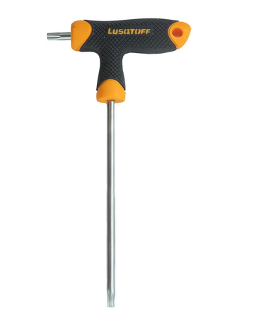 Llave Torx Tamper C/ Mango T T25 100mm Lusqtoff L6858 Seguro