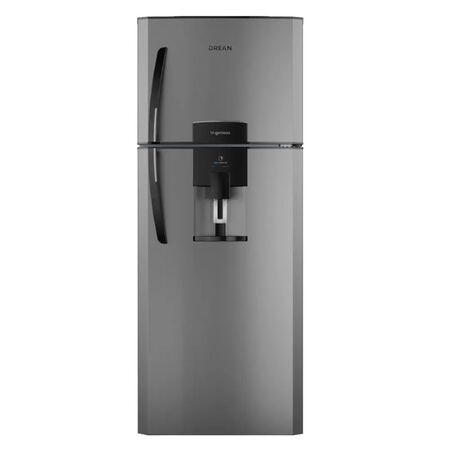Heladera con Freezer Drean 362L Gris con Dispenser HDR370F61E