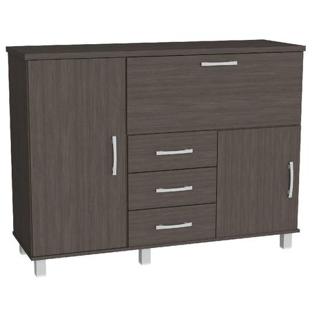 BAHIUT ORLANDI WE 550 PREMIUM - WENGUE, 3 PUERTAS, 3 CAJONES