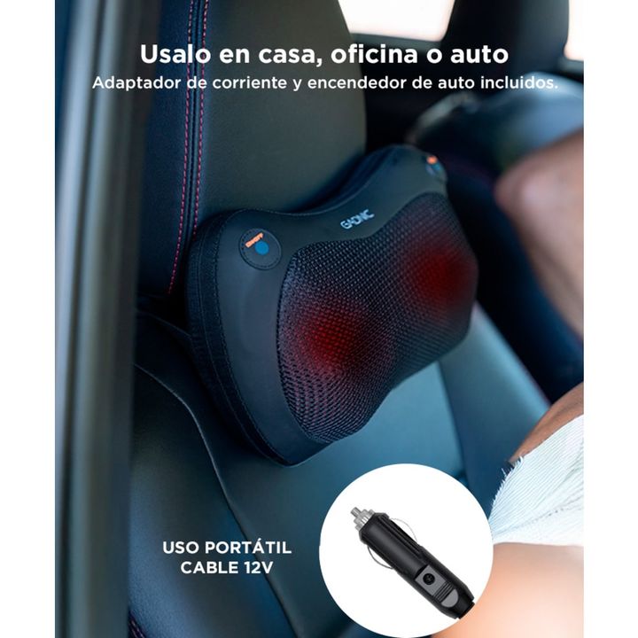 Masajeador Gadnic Wings Portátil Terapia de Calor 8 Nodos 2 Modos - Vista 4