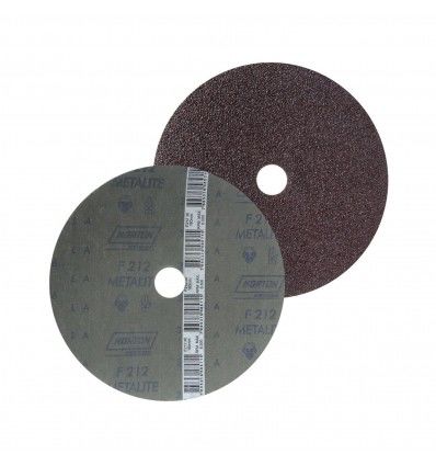 Disco de fibra 180mm grano 24 x2 unidades Norton F212
