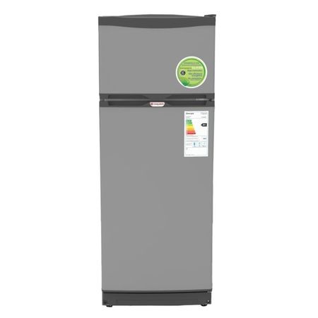 HELADERA BAMBI 2F-1200P 239LTS. 148X56X67 COLOR PLATA