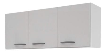 Alacena 3 Puertas 1.20 Dl622br Blanco Delos