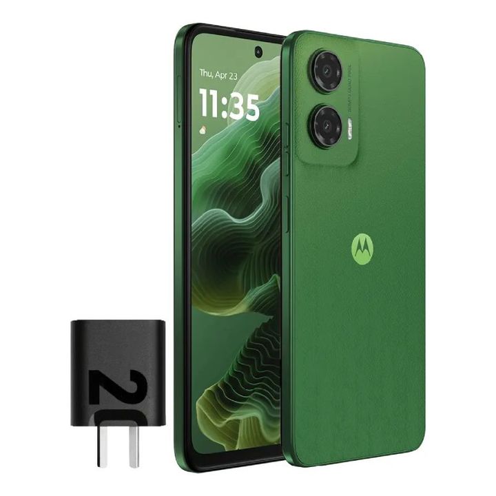 Celular Motorola Moto G35 5G 4GB 128GB Leaf Green PB3G0030AR - Vista 1