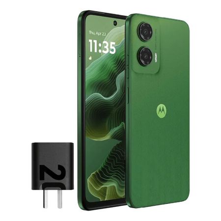 Celular Motorola Moto G35 5G 4GB 128GB Leaf Green PB3G0030AR