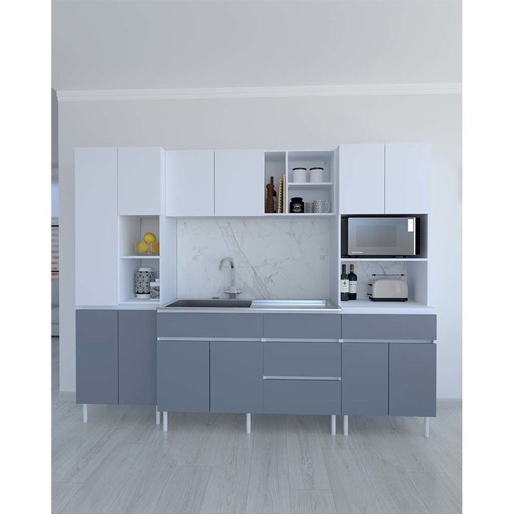 Multiuso Livorno 60 CM 4p1c Gris Polar - Vista 2