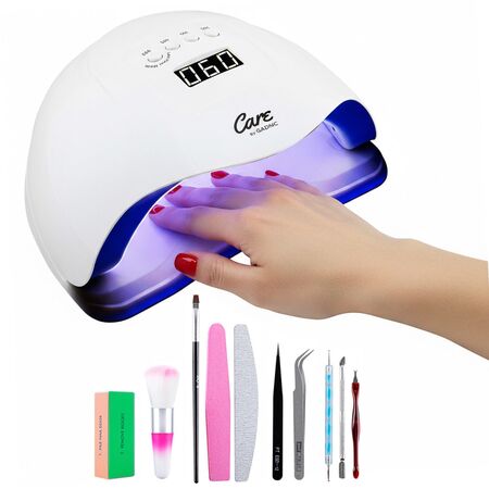 Cabina Para Uñas Care By Gadnic CABLM29 18 W