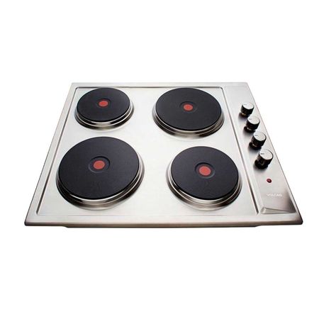 Anafe Eléctrico 4 Hornallas Volcan EF4AEV 6400 Watts