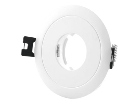 Spot Embutido Redondo Dicroica Material Pc Gu10 88 Mm Blanco