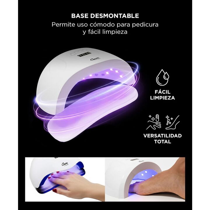 Cabina Para Uñas Care By Gadnic CABLM29 18 W - Vista 4