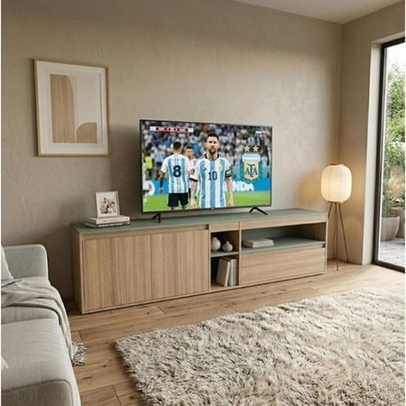 Rack de TV DS Home 2 Metros Cocobolo Safari 200x52x43 cm