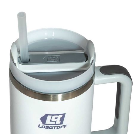 Vaso Térmico Lusqtoff VTL1.2-9B 1.2 Litros Blanco