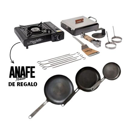 Set Primavera con Anafe gratis - La Planchetta