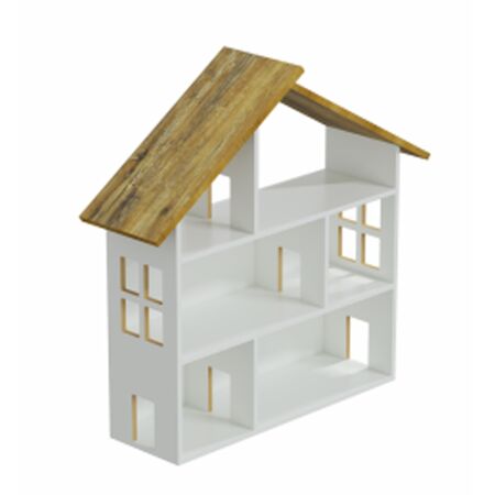 Casa De Muñecas Línea Nordic La Esperanza Atakama y Laqueado Blanco