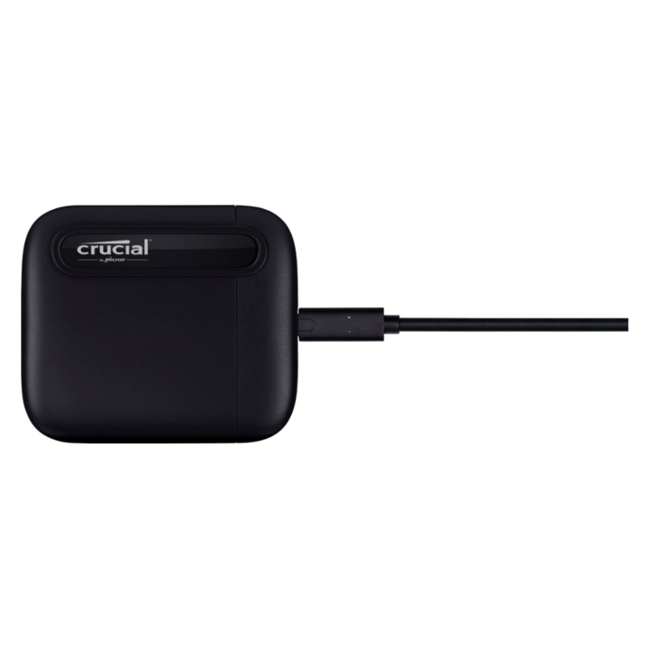 Disco Externo Ssd Portatil Crucial Ct1000x6ssd9 1tb Usb 3.2 - Vista 2