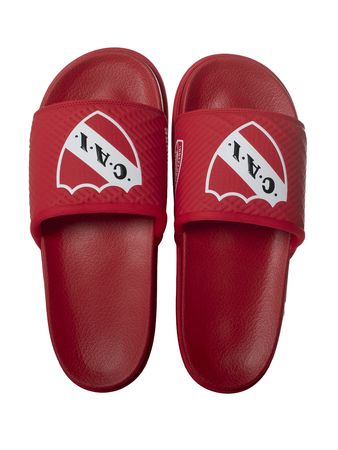 Ojotas Bagunza Independiente Titular Hombre Moda Rojo