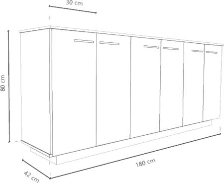 Vajillero Boston Delos Dl854 Fc