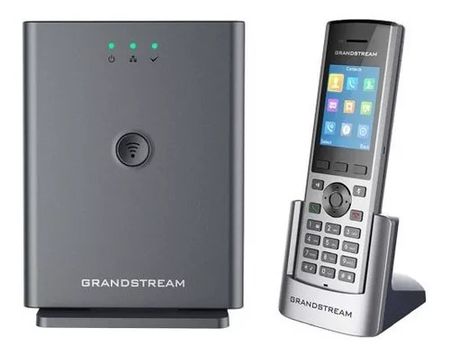Teléfono IP Inalámbrico Grandstream DP730 Base DP755