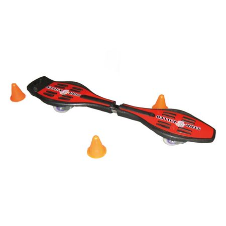 Skate Air Waveboard Patineta Starkiller 2 Ruedas Con Luz Bolso + Acc