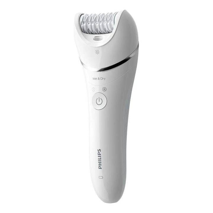 Depiladora Philips Bre720/00 Serie 8000 8 Accesorios Blanco - Vista 2