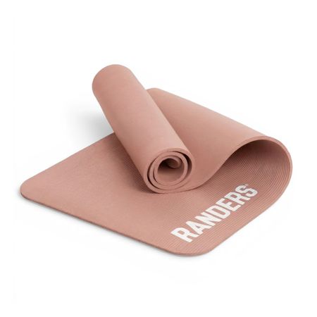 Mat de Entrenamiento 10mm con Bolso Randers ARG-031RC Rosa Coral Calm Collection
