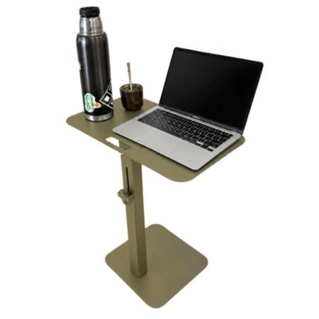 Mesa de arrime Iron DS Home regulable en altura Verde