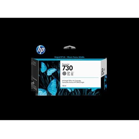 Cartucho de Tinta HP 730 Gris para Plotter