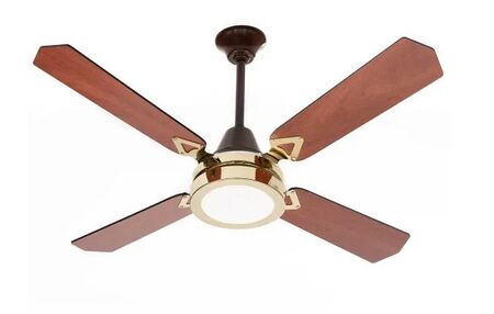 Ventilador De Techo Boher Madera