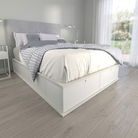 Box 4 Puertas 4 Cajones Blanco Tables