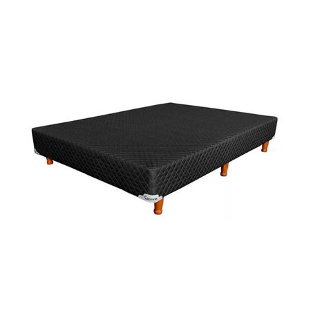 Sommier 2 Plazas (Sin colchón) Cannon Gris 140x190 cm