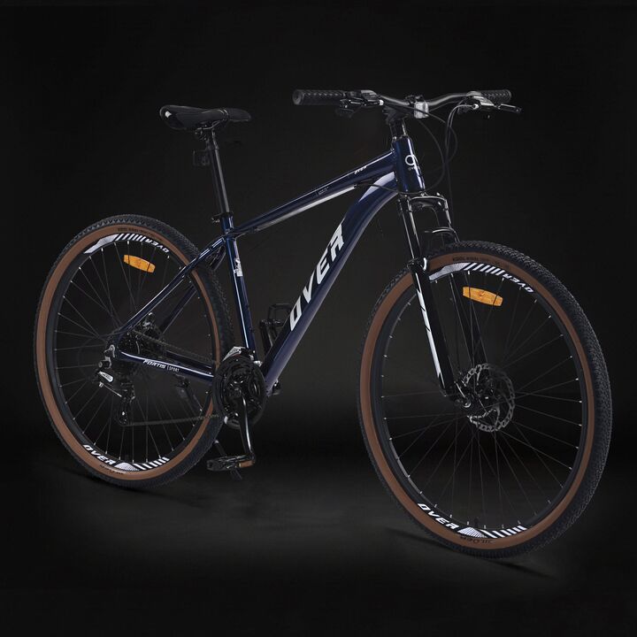 Bicicleta Overtech Fortis Sport 24v Shimano Mtb R29 Aluminio - Vista 19