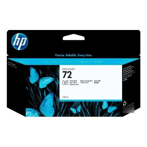 Cartucho de Tinta Plotter HP 72 Negra Fotográfica - Vista 1