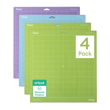 Tapetes Variados Cricut 30,5 cm x 30,5cm 4 unidades 2012128