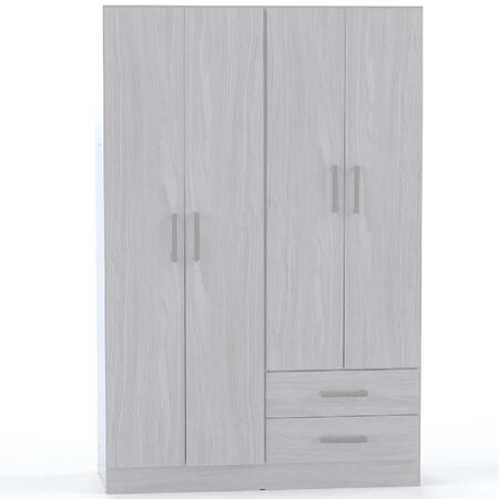 PLACARD NORDICA ORLANDI JA 3524 BAHIA - JACARANDA, 4 PUERTAS, 2 CAJONES