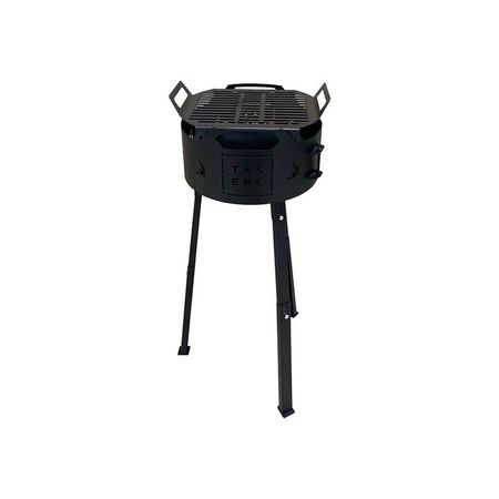 Parrilla Fogon Portatil Tas Eme Ponderosa Neuqun