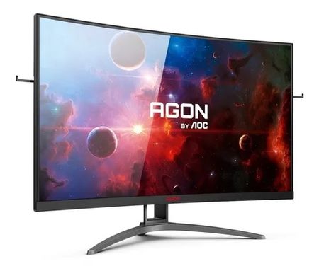 Monitor Gamer Curvo 32 Aoc Agon Ag323fcxe Fsync 165hz