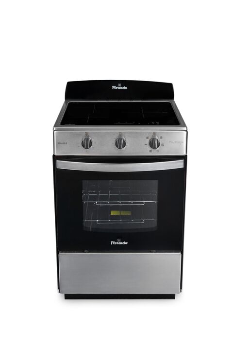 Cocina Florencia Flor 8638g 56cm Acero Electrica Anafe Vitro - Vista 1