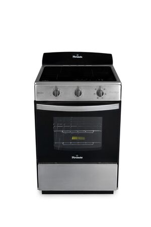 Cocina Florencia Flor 8638g 56cm Acero Electrica Anafe Vitro