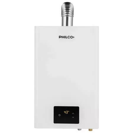 Calefón Philco Inverter 14 Litros Tiro Forzado Pilotless PHCA14B