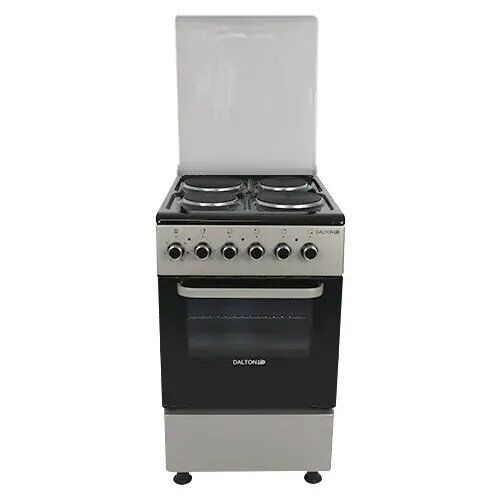 Cocina Electrica Dalton 50x50cm Slim Plata Clase A - Vista 1