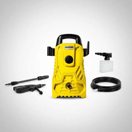 Hidrolavadora Karcher Compacta 1300w 100 Bares 276l/h
