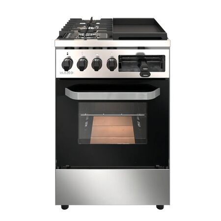 Cocina Industrial Saho Kuma 550 Multigrill 2H Puerta Visor