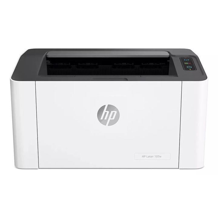Impresora Laser HP LaserJet 107w Monocromatica Wi-Fi USB Compacta 4ZB78A/L - Vista 1