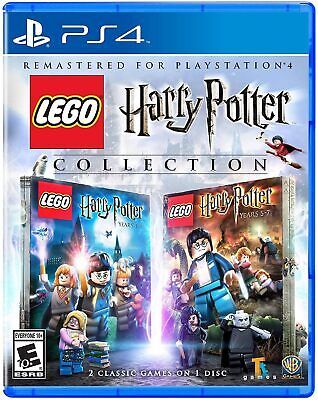 JUEGO PS4 LEGO HARRY POTTER COLLECTION
