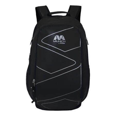 Mochila Tenis Padel Prisma Munich Reforzado Premium Negro