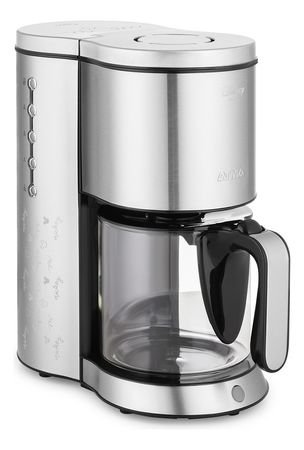Cafetera Electrica De Filtro Atma Caat103dip Disney Mickey Acero Inox 1.25l - Inoxidable