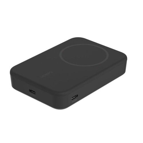 Batería externa magnetica Belkin 10.000 mAh Stand Qi2 15W Negro - Vista 3