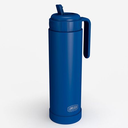 Termo Lumilagro de Acero Luminox Pampa 1 Lt Azul
