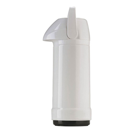 Termo Bomba Glt Invicta 1 L Con Ampolla De Vidrio Blanco